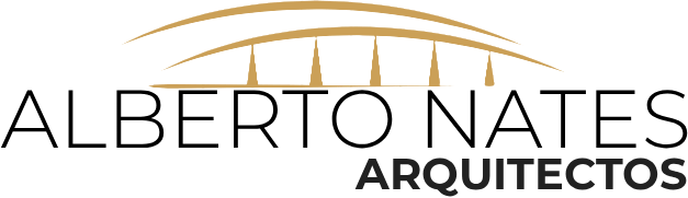 logo nates arquitecto negro